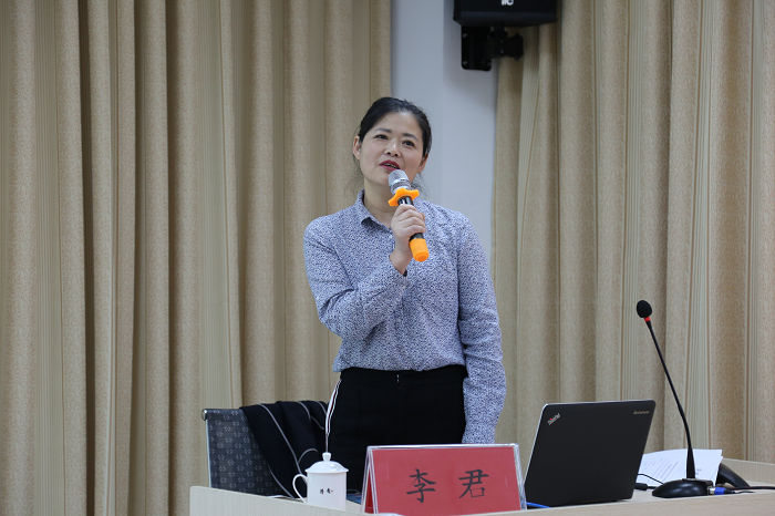 關愛女性健康，構建幸福家庭——西藏阜康醫(yī)院婦產兒童分院李君院長公益講座進單位