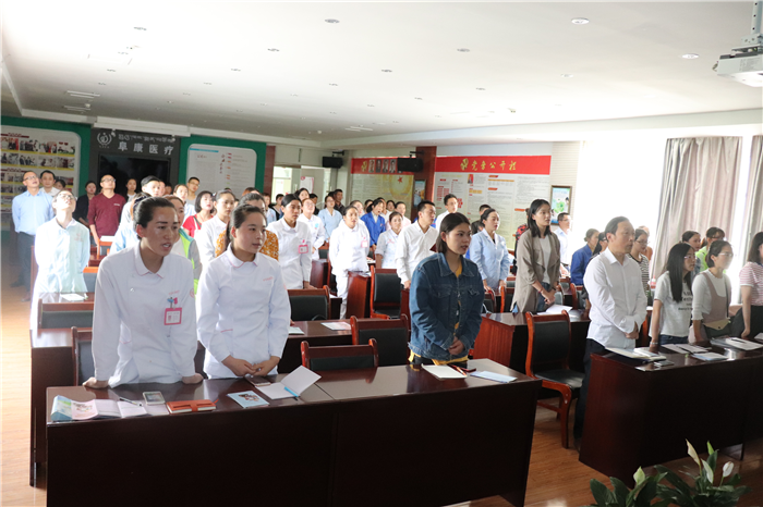要做事，先做人——西藏阜康醫(yī)院新員工培訓(xùn)