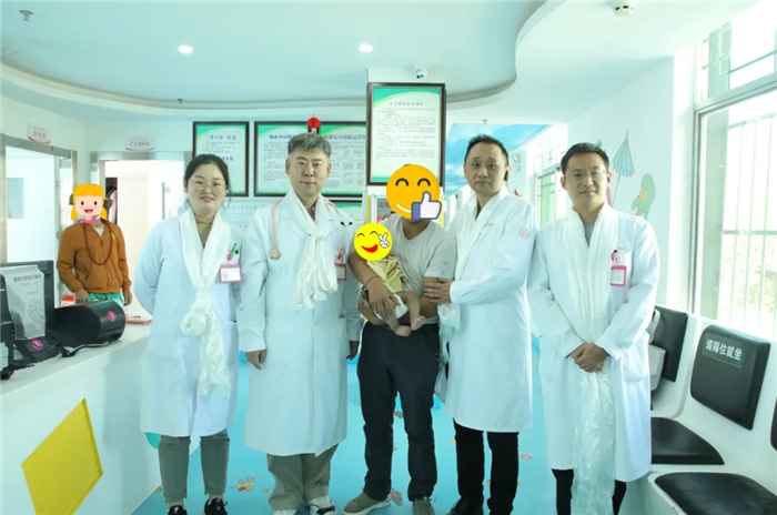 與死神賽跑，挽救高原寶寶的生命