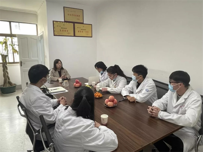 我院兒科組織召開(kāi)實(shí)習(xí)生座談會(huì)