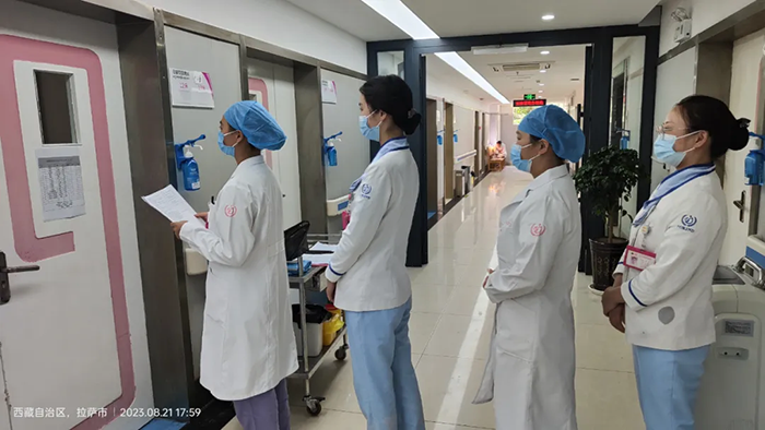 夯實(shí)護(hù)理技能 提高服務(wù)質(zhì)量——護(hù)理部組織進(jìn)行周?chē)o脈采血操作考試
