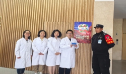 西藏阜康醫(yī)院藥學(xué)部開展國際禁毒日宣傳活動！