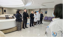 藏蓉共筑健康服務新標桿——阜康醫(yī)院與雙楠醫(yī)院開展體檢專項交流