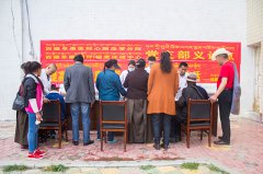 西藏阜康醫(yī)院走進(jìn)仙足島生態(tài)園小區(qū)開(kāi)展義診活動(dòng)