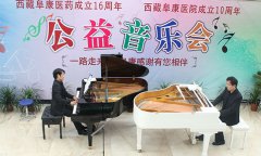 西藏阜康集團(tuán)舉辦公益音樂會(huì)
