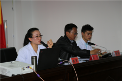 關愛社會顯醫(yī)德，義診助力保健康——西藏阜康醫(yī)院康復醫(yī)學科赴拉薩市設計院開展義診