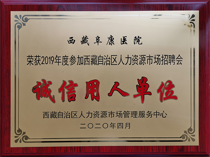 2019年度“西藏自治區(qū)人力資源市場(chǎng)招聘會(huì)——誠(chéng)信用人單位”獎(jiǎng)?wù)? />
                        </div>
                        <h3>2019年度“西藏自治區(qū)人力資源市場(chǎng)招聘會(huì)——誠(chéng)信用人單位”獎(jiǎng)?wù)?/h3> 
                    </a>
                </li>
                                <li role=