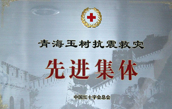 青海玉樹(shù)抗震救災(zāi)先進(jìn)集體