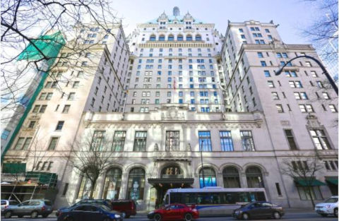 The Fairmont hotel Vancouver Canada