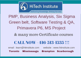 HITECH Institute Business Analyst Course